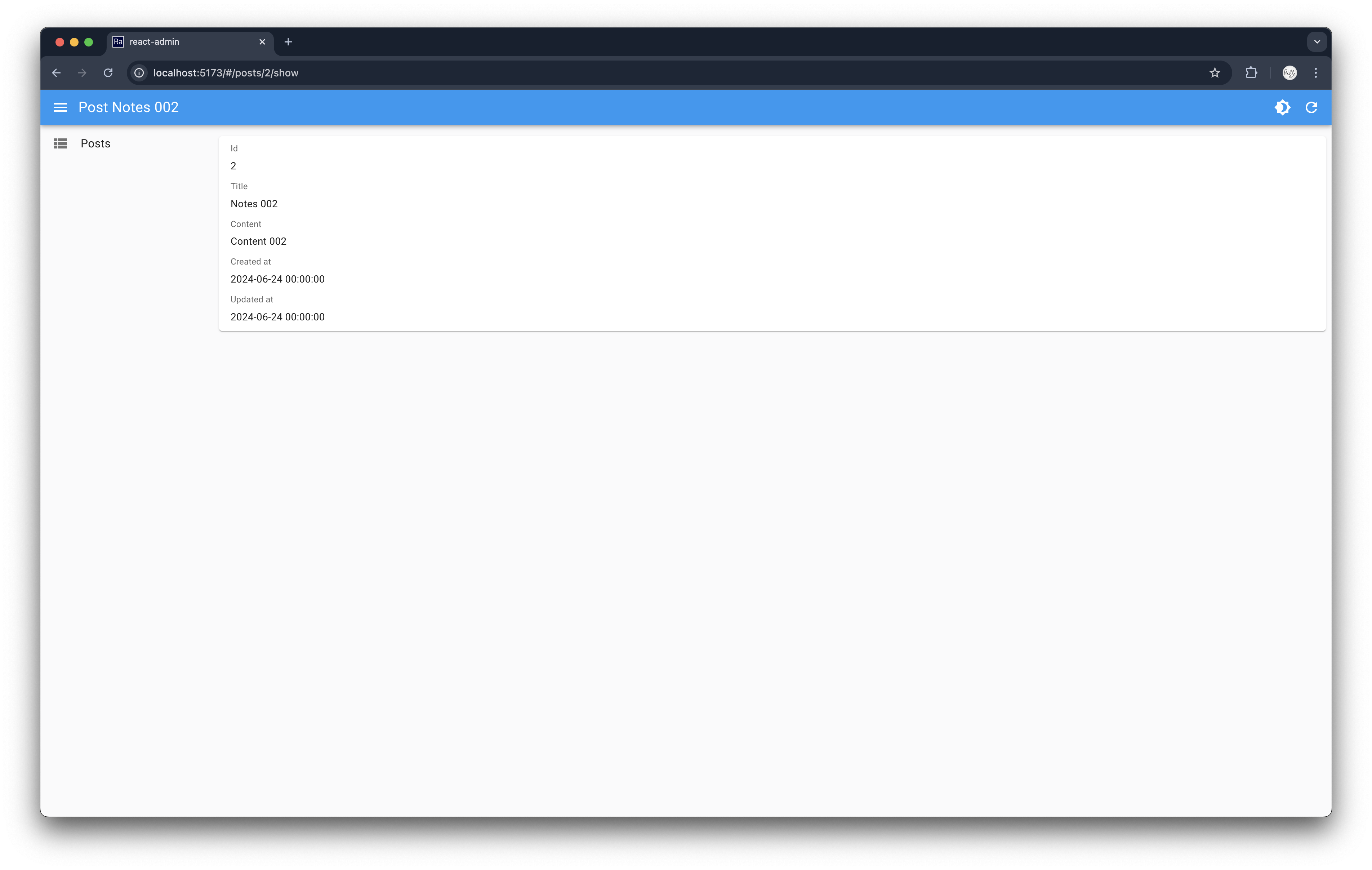 Screenshot View